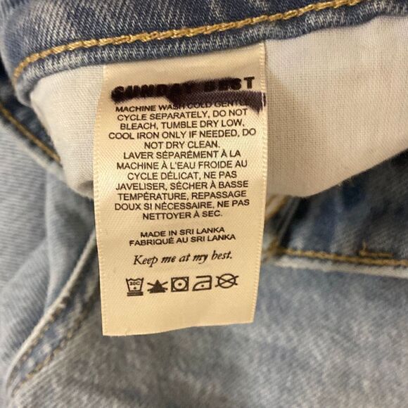 Aritzia Sunday Best Zola Mom Jean High Waisted Light Wash Size 8 EUC - Picture 4 of 5